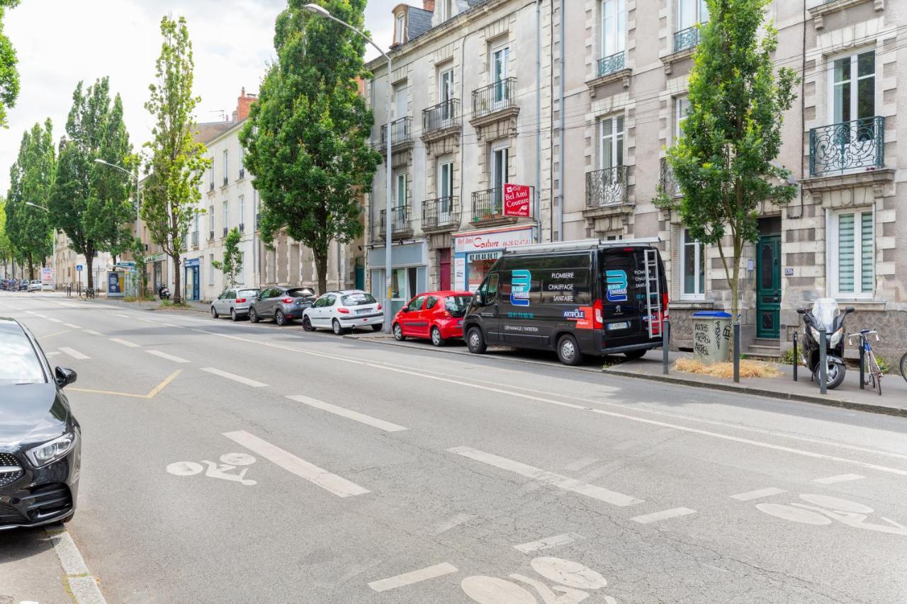 Nocnoc - Le Joyau, Cosy T3 Dans Centre Leilighet Nantes Eksteriør bilde