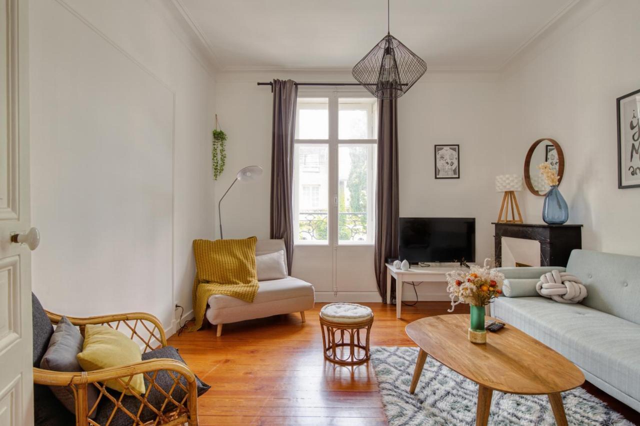 Nocnoc - Le Joyau, Cosy T3 Dans Centre Leilighet Nantes Eksteriør bilde